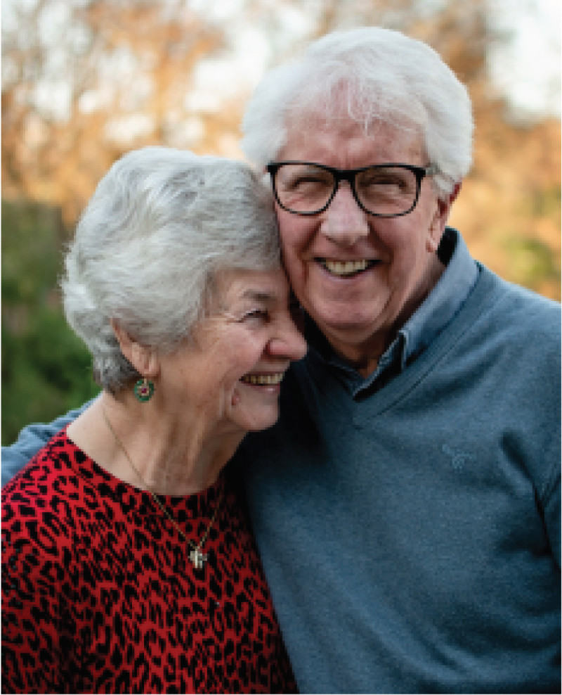 picture of a happy couple